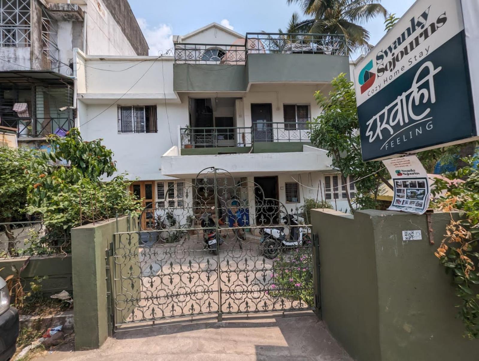 Swanky Sojourns Homestay 2Bhk Kolhapur Dış mekan fotoğraf